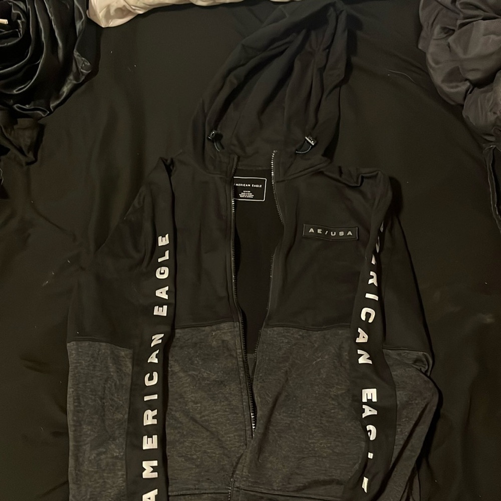 Unisex American Eagle Zip Up Jacket
